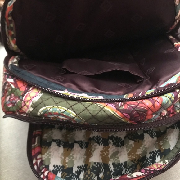 Vera Bradley Campus backpack in Signature Cotton